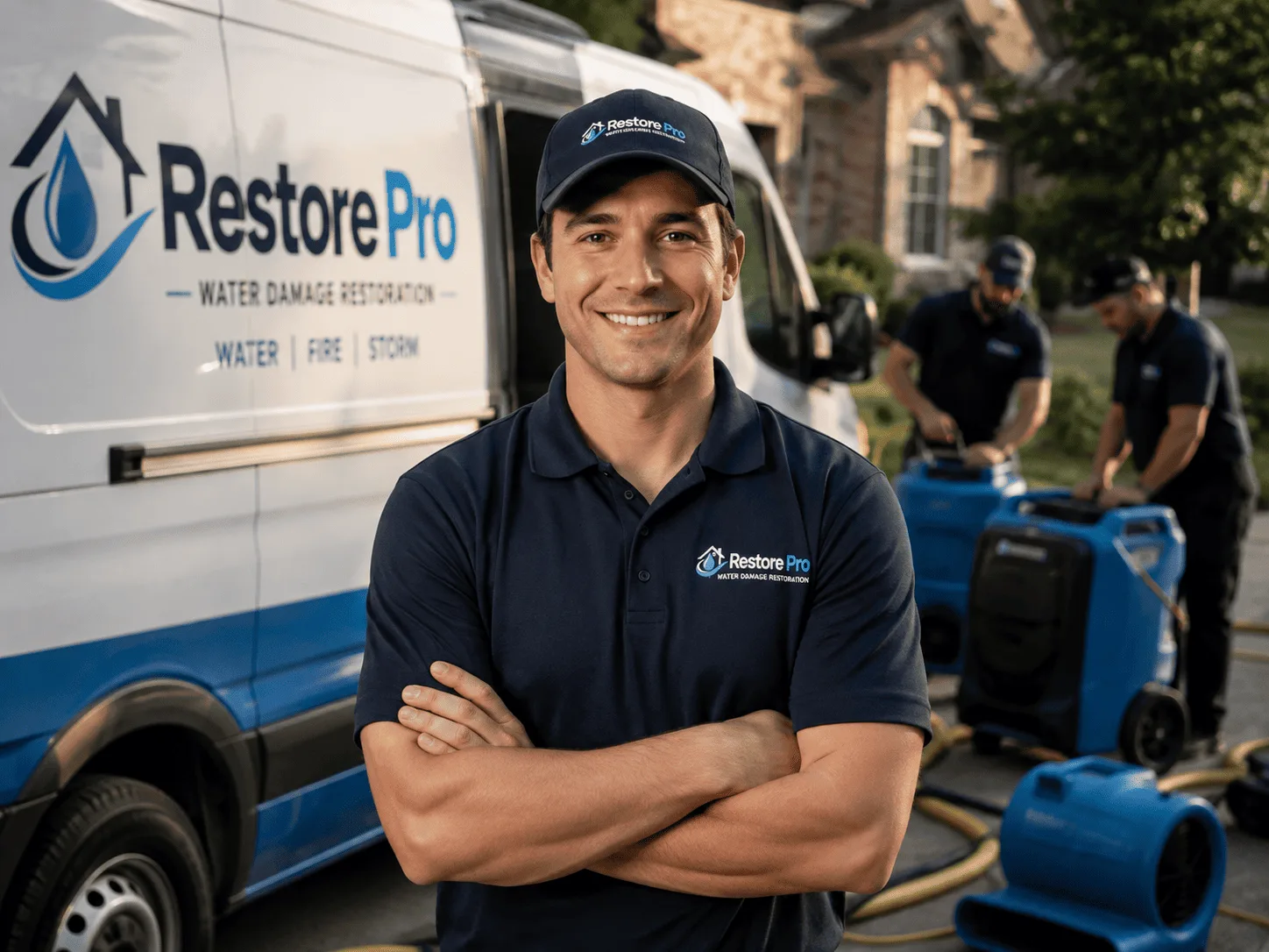 Water Damage Restoration company in Stoddard, WI